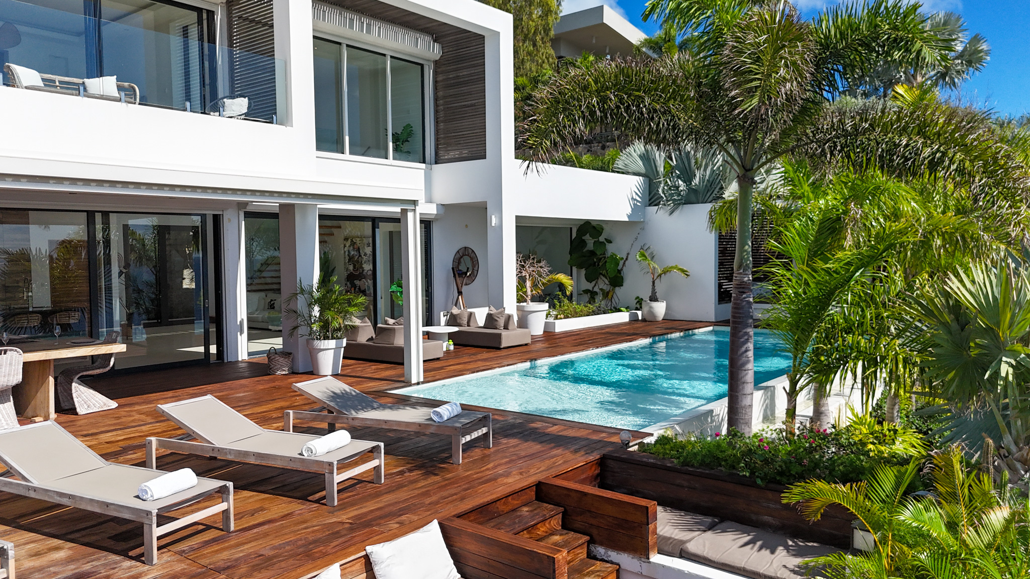 Terrasse & piscine 
